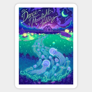 Stardew Valley Dance of the Moonlight Jellies Sticker